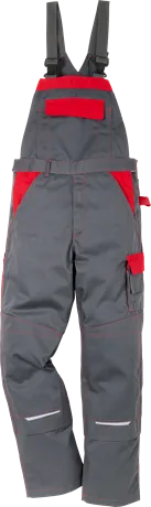 100806 1009 LUXE Poly/Cotton Bib & Brace