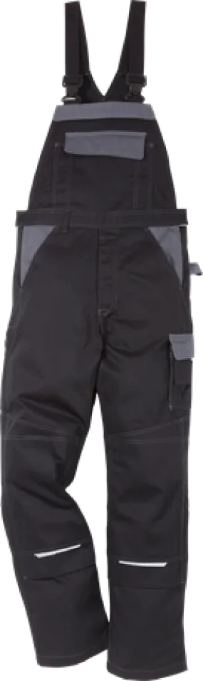 100806 1009 LUXE Poly/Cotton Bib & Brace