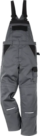 100806 1009 LUXE Poly/Cotton Bib & Brace