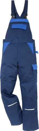 100806 1009 LUXE Poly/Cotton Bib & Brace