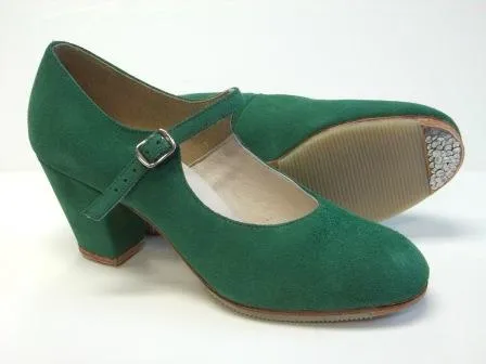 1681 Sevilla in hunting (suede) w/nails Sizes 2.5 - 9.5