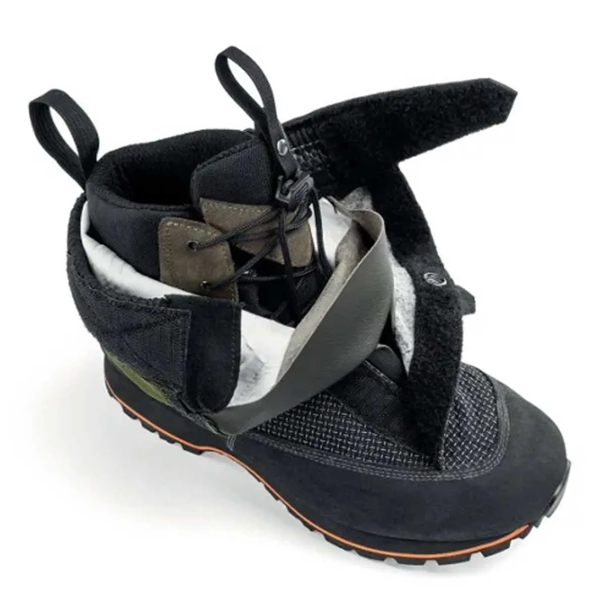 30% OFF CRISPI Highland Mid Boots - Mens Waterproof Hunting Boots - Olive - Size: UK 11.5 (EU46)