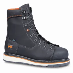 8IN. GRIDWORKS ALLOY TOE WATERPROOF BOOT - 001-Black | Timberland PRO TB0A16SS