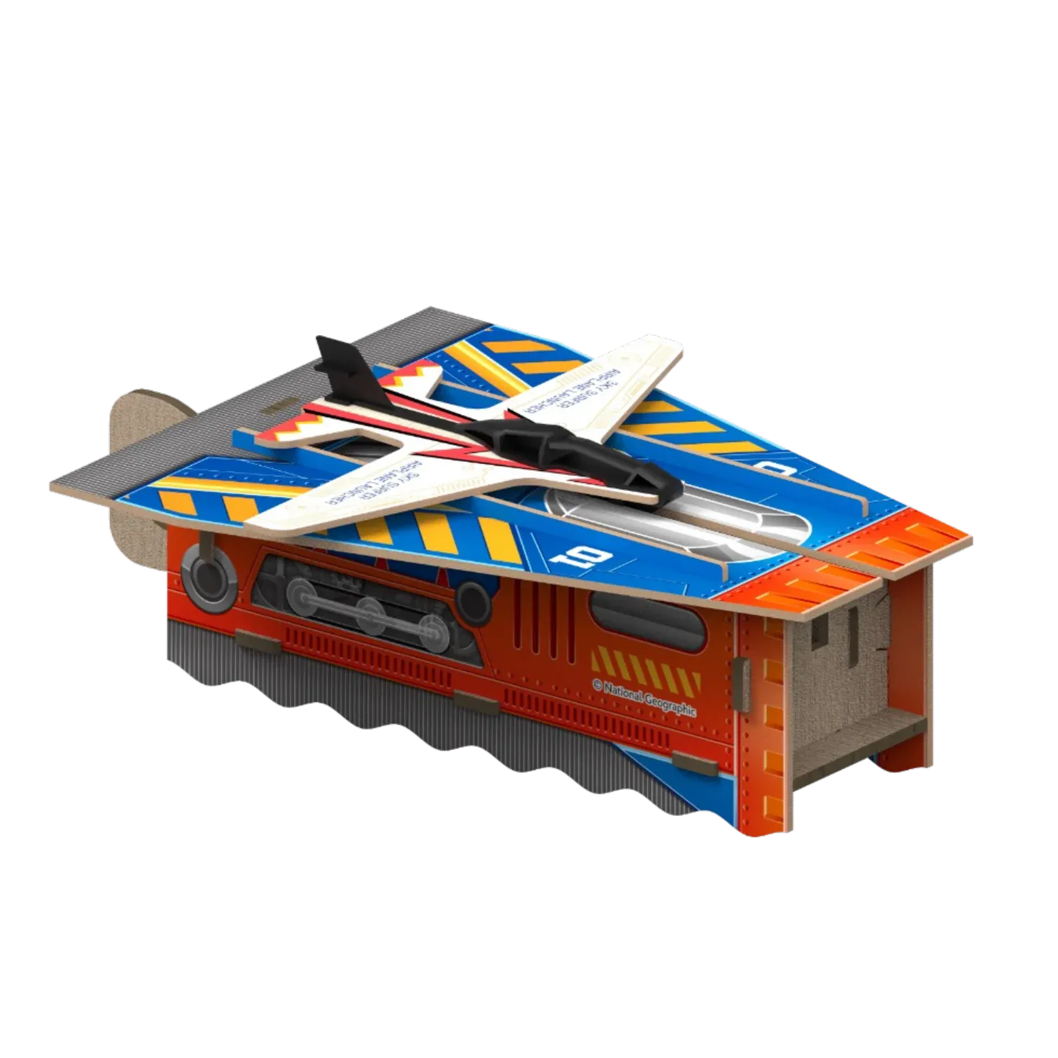 Airplane Launcher - How Things Work