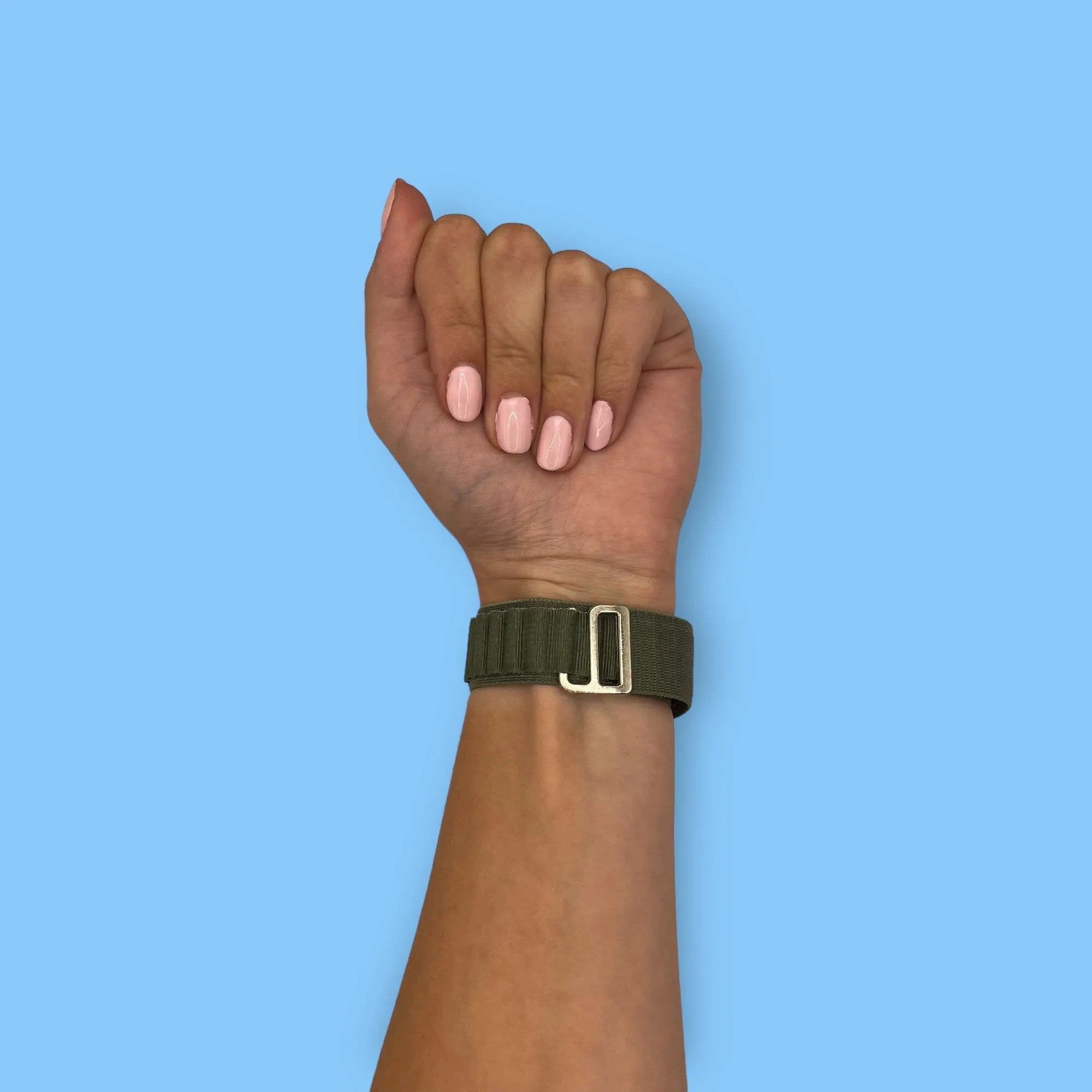 Alpine Loop Watch Straps Compatible with the Garmin Approach S42