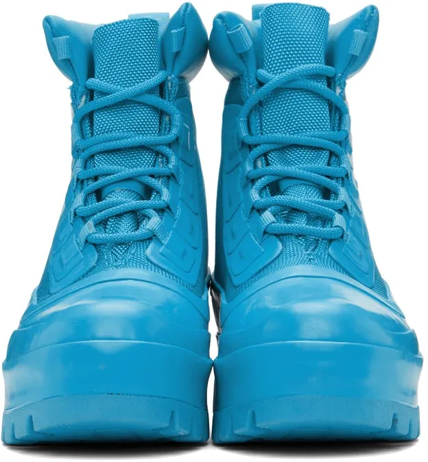 AMBUSH Blue Converse Edition CTAS Duck Ankle Boot