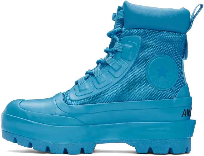 AMBUSH Blue Converse Edition CTAS Duck Ankle Boot