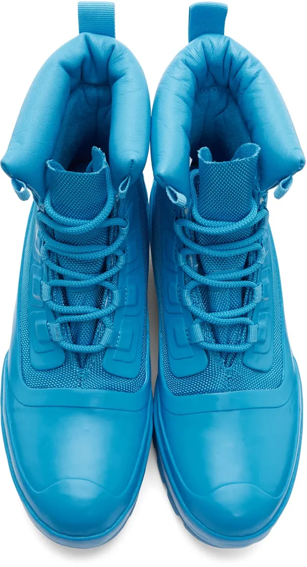 AMBUSH Blue Converse Edition CTAS Duck Ankle Boot