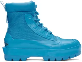 AMBUSH Blue Converse Edition CTAS Duck Ankle Boot