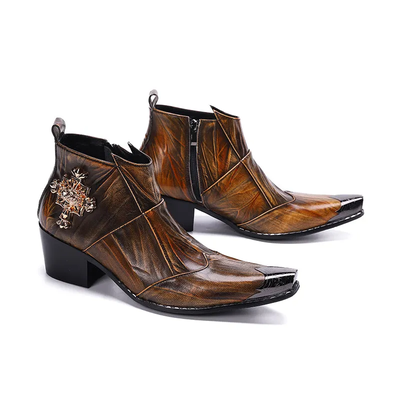 AOMISHOES™ The Party Chelsea Boot #8175