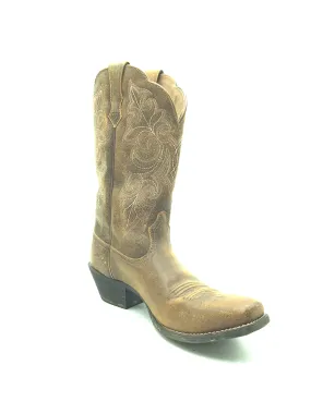 Ariat Women's Western Boot Leather Brown Size: 12