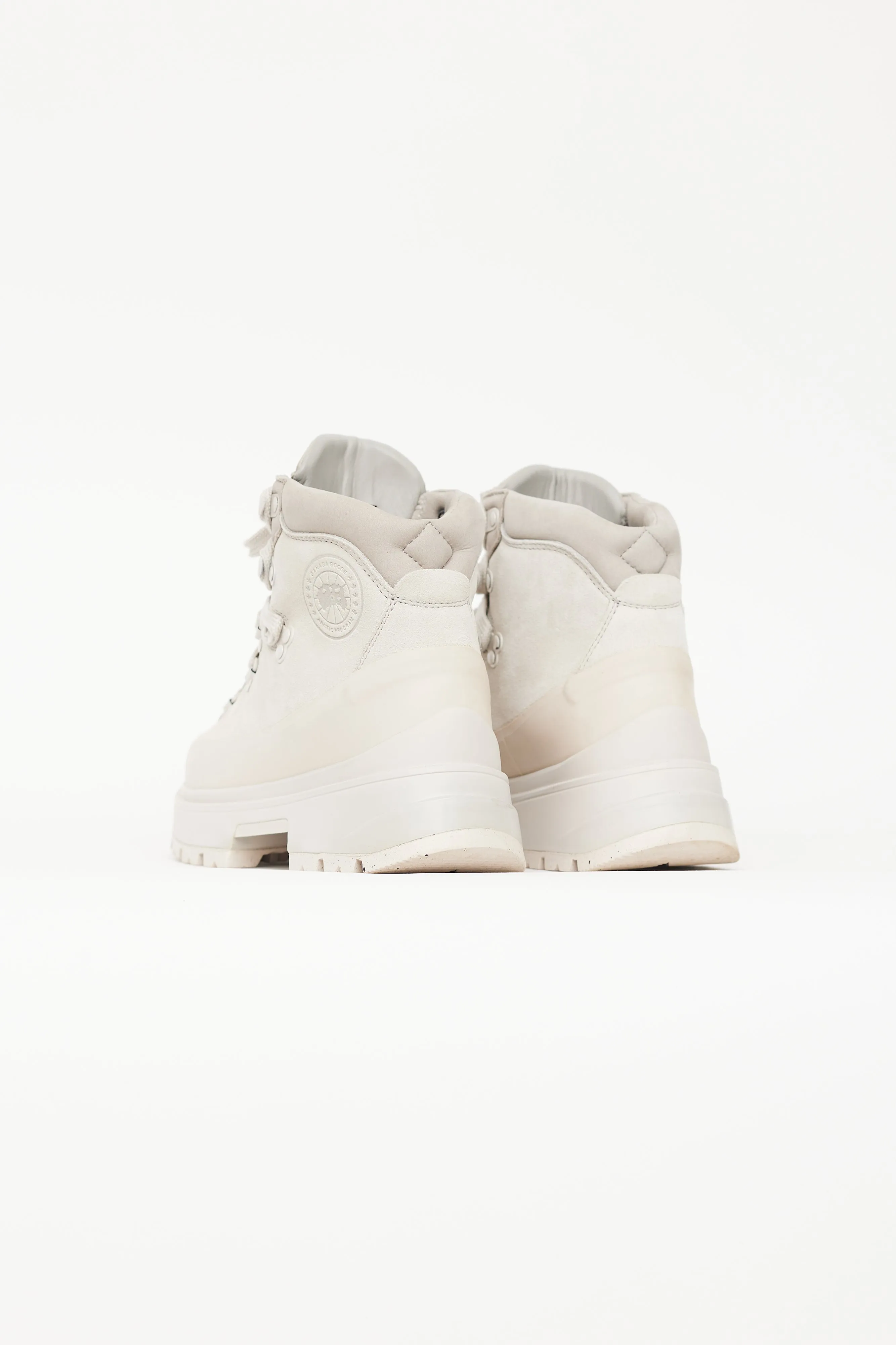 Beige & Grey Journey Boot