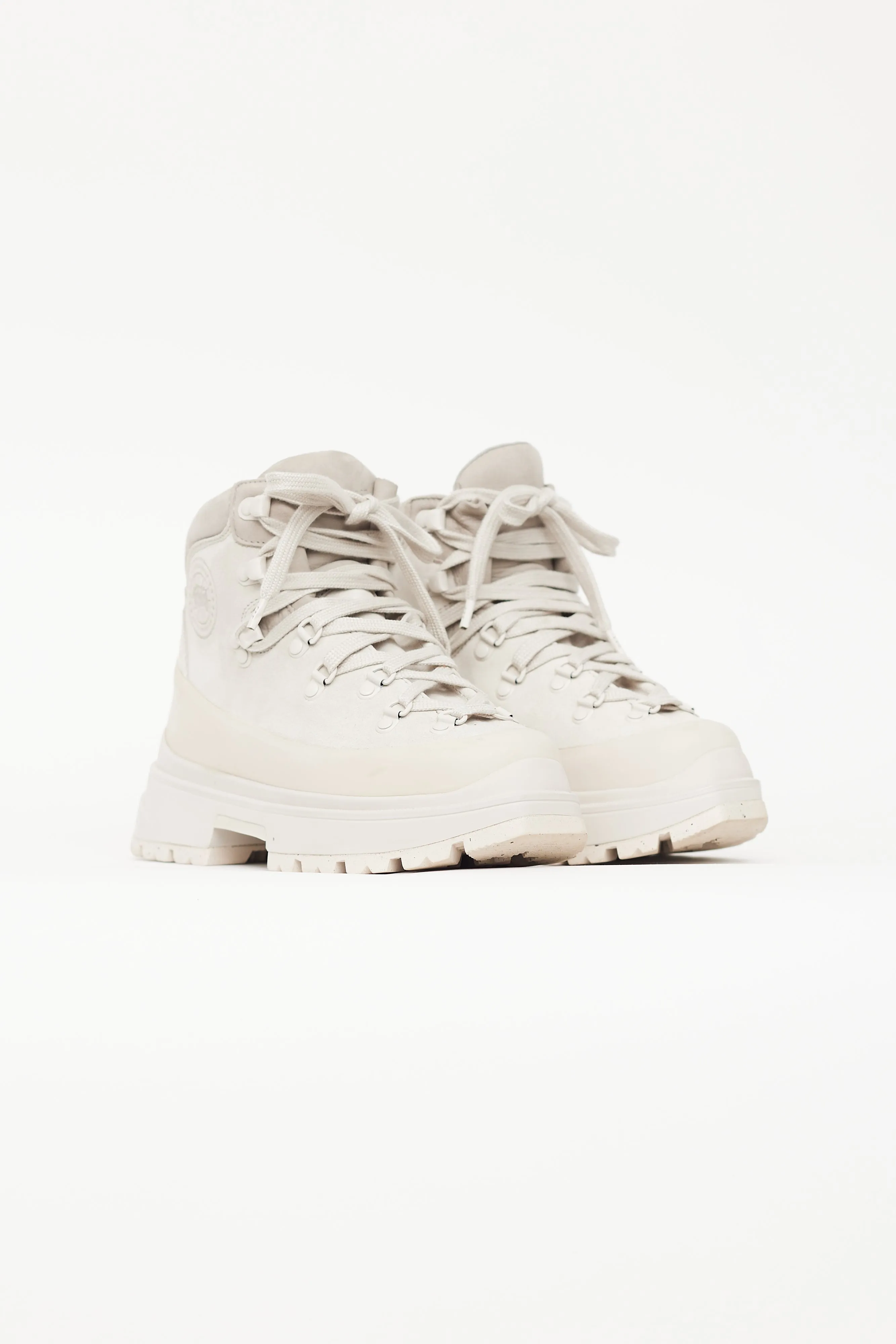 Beige & Grey Journey Boot