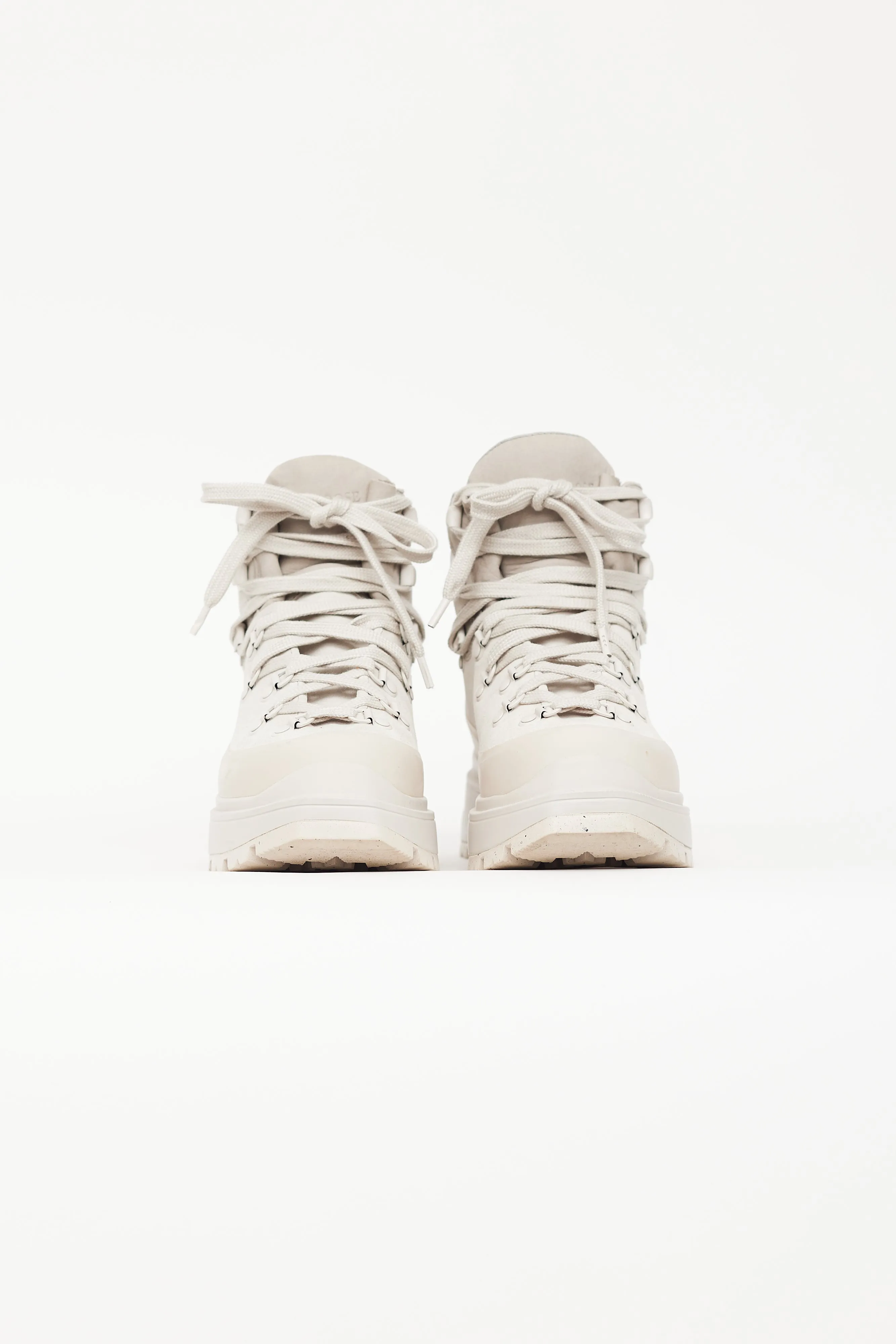 Beige & Grey Journey Boot