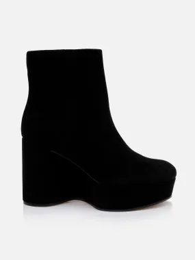 BELEN, suede black