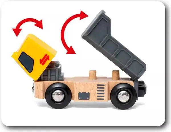 Brio Construction Vehicles 33658