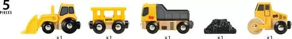 Brio Construction Vehicles 33658