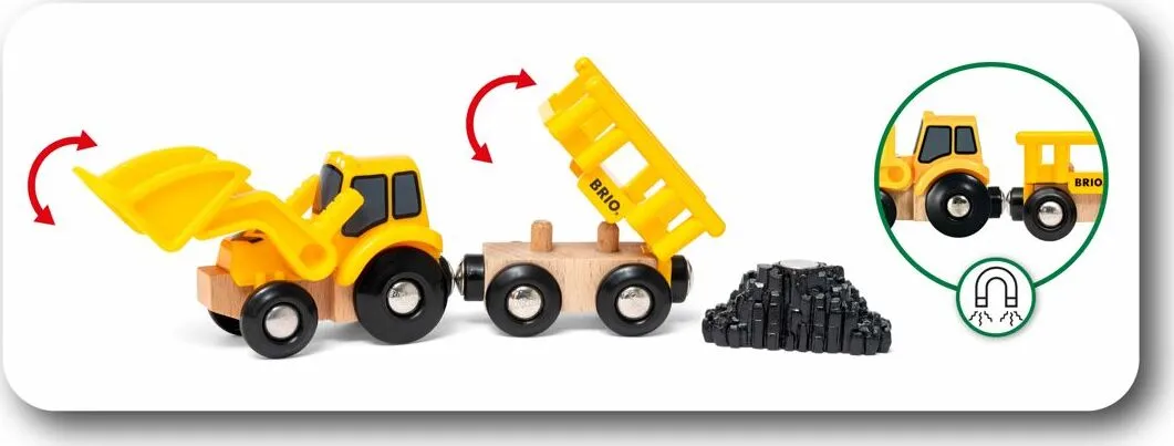 Brio Construction Vehicles Set