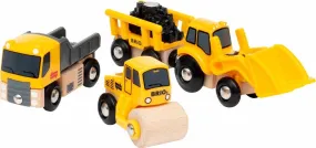 Brio Construction Vehicles Set