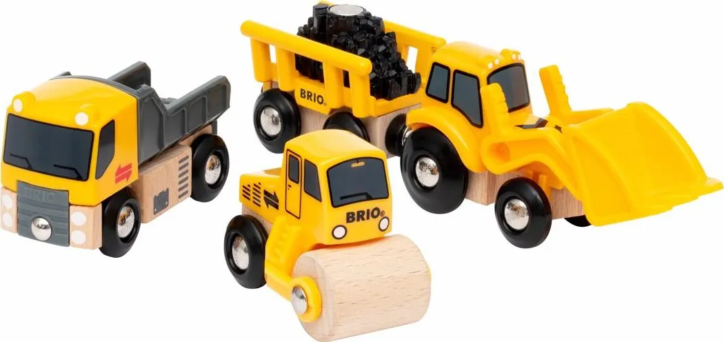 Brio Construction Vehicles Set