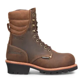 CAROLINA HEMLOCK COMPOSITE TOE INSULATED LOGGER DUSTY WHEAT - MENS