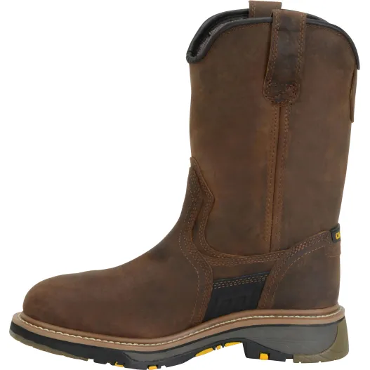 Carolina Men's Well X 10" Comp Toe Waterproof Wellington Work Boot - CA4559