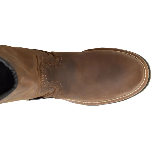 Carolina Men's Well X 10" Comp Toe Waterproof Wellington Work Boot - CA4559
