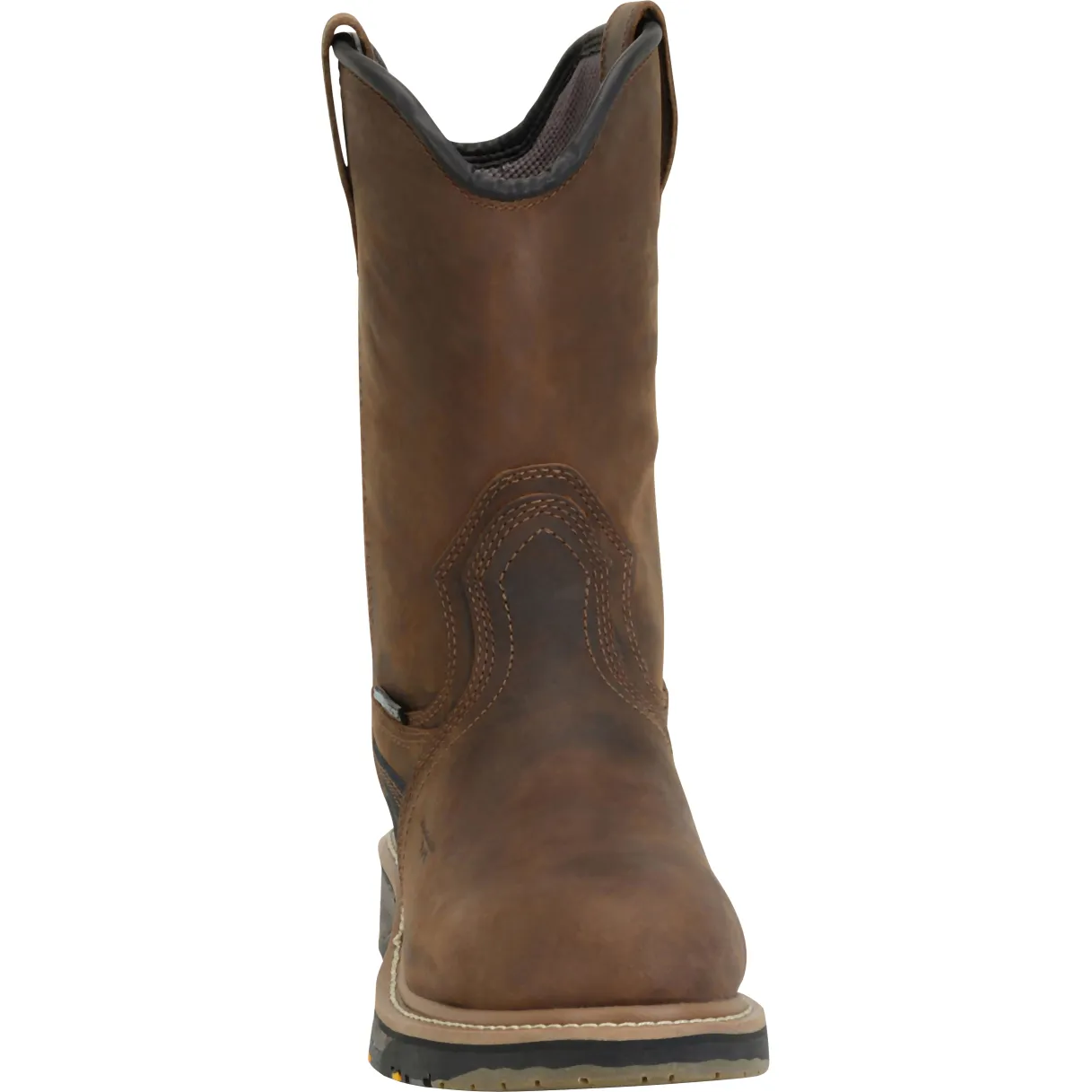 Carolina Men's Well X 10" Comp Toe Waterproof Wellington Work Boot - CA4559