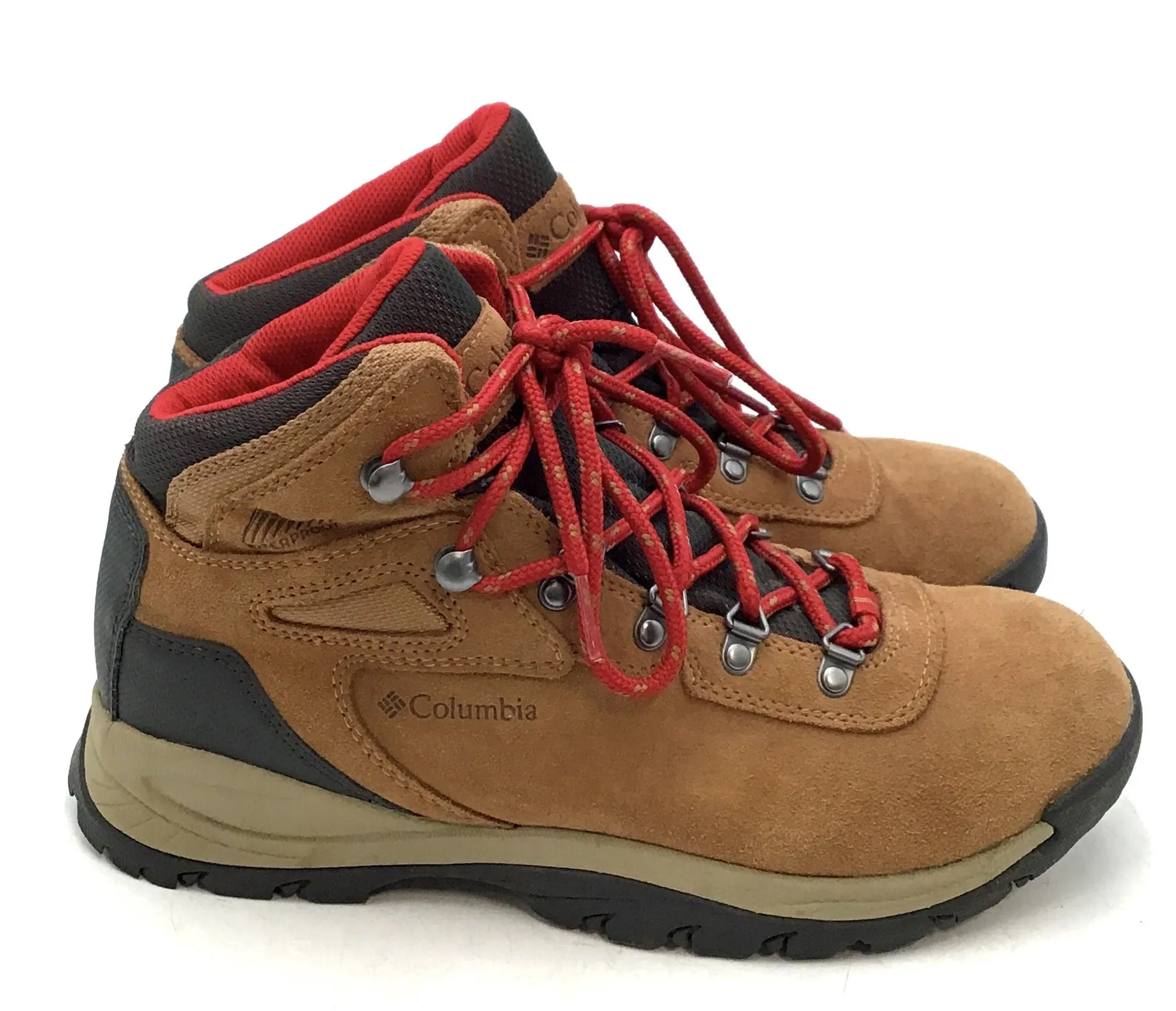 Columbia Women's Newton Ridge Plus BL4552-286 Brown Hiking Boots - Size 10