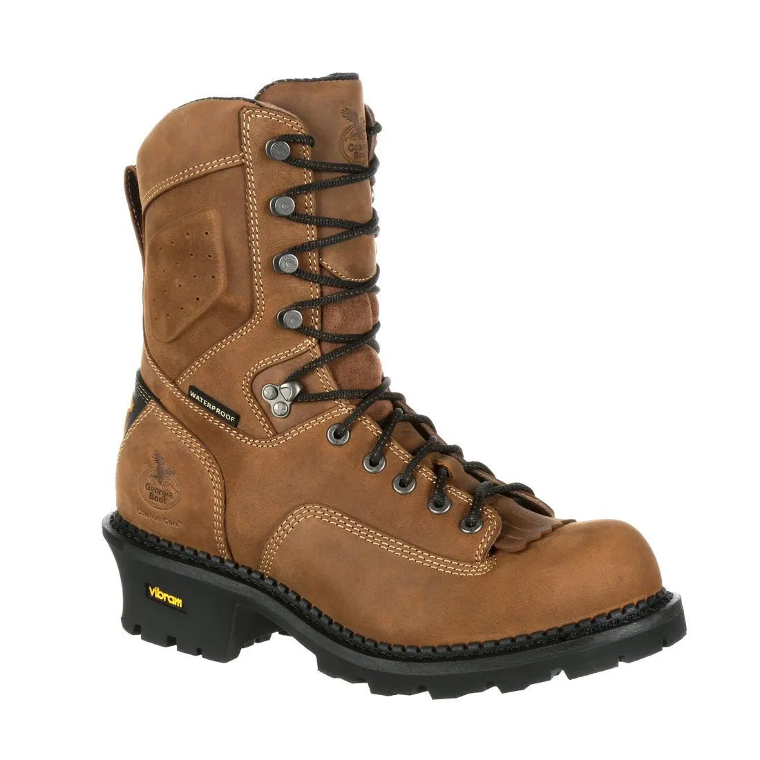 Comfort Core Logger Composite Toe Waterproof Work Boot