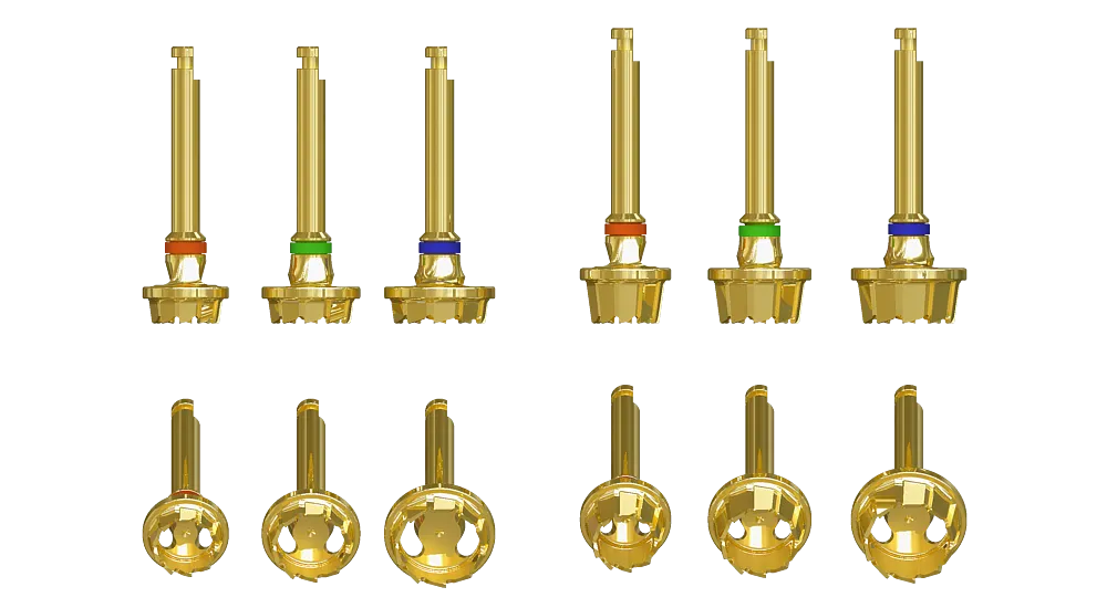 Components for Sinus Lateral Approach Kit (SLA Kit)