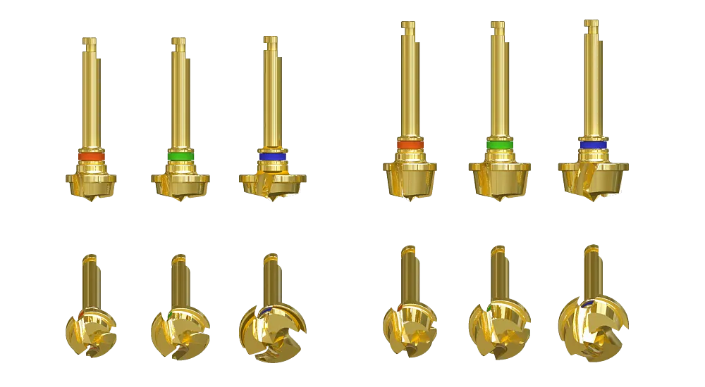 Components for Sinus Lateral Approach Kit (SLA Kit)
