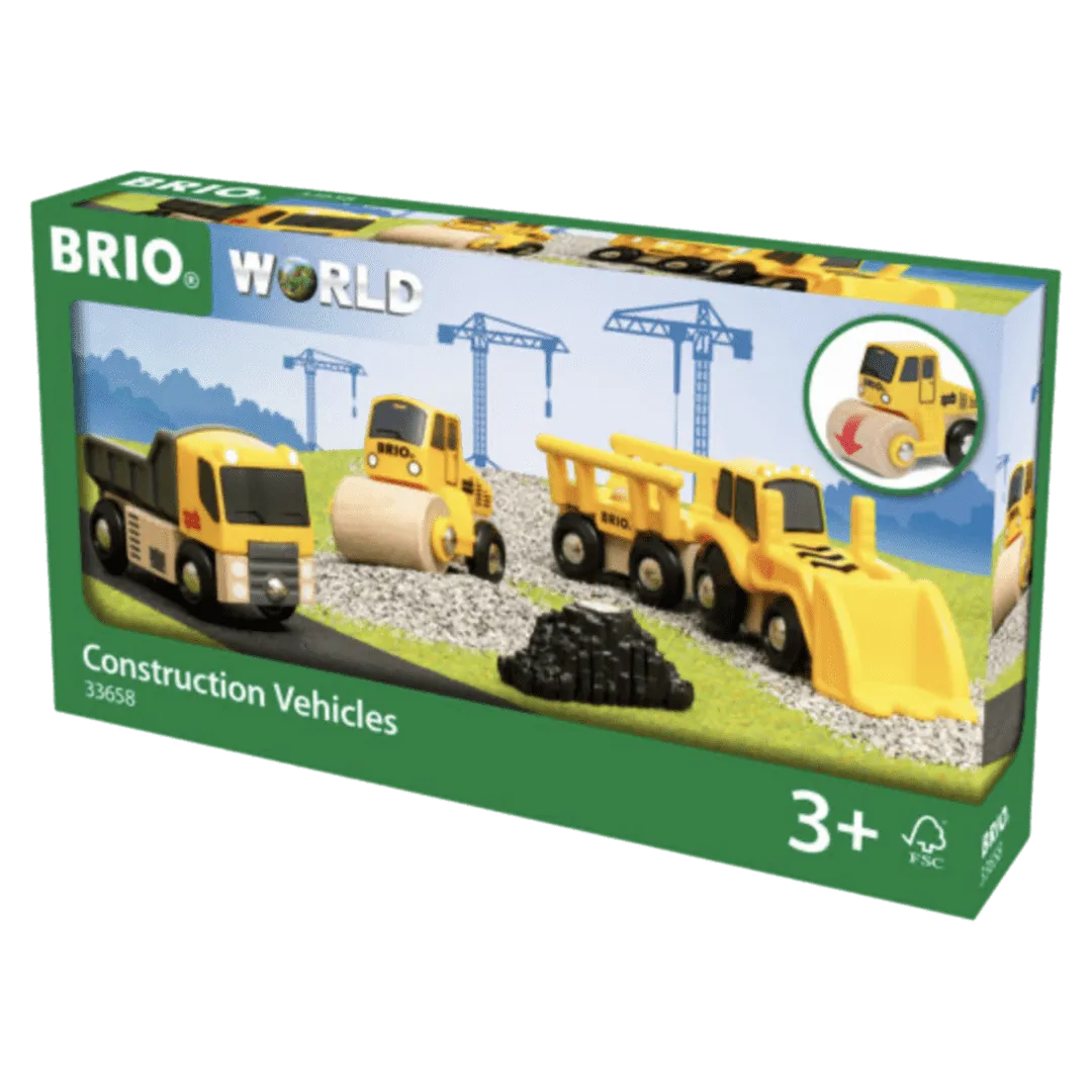 Construction Vehicles (Train)