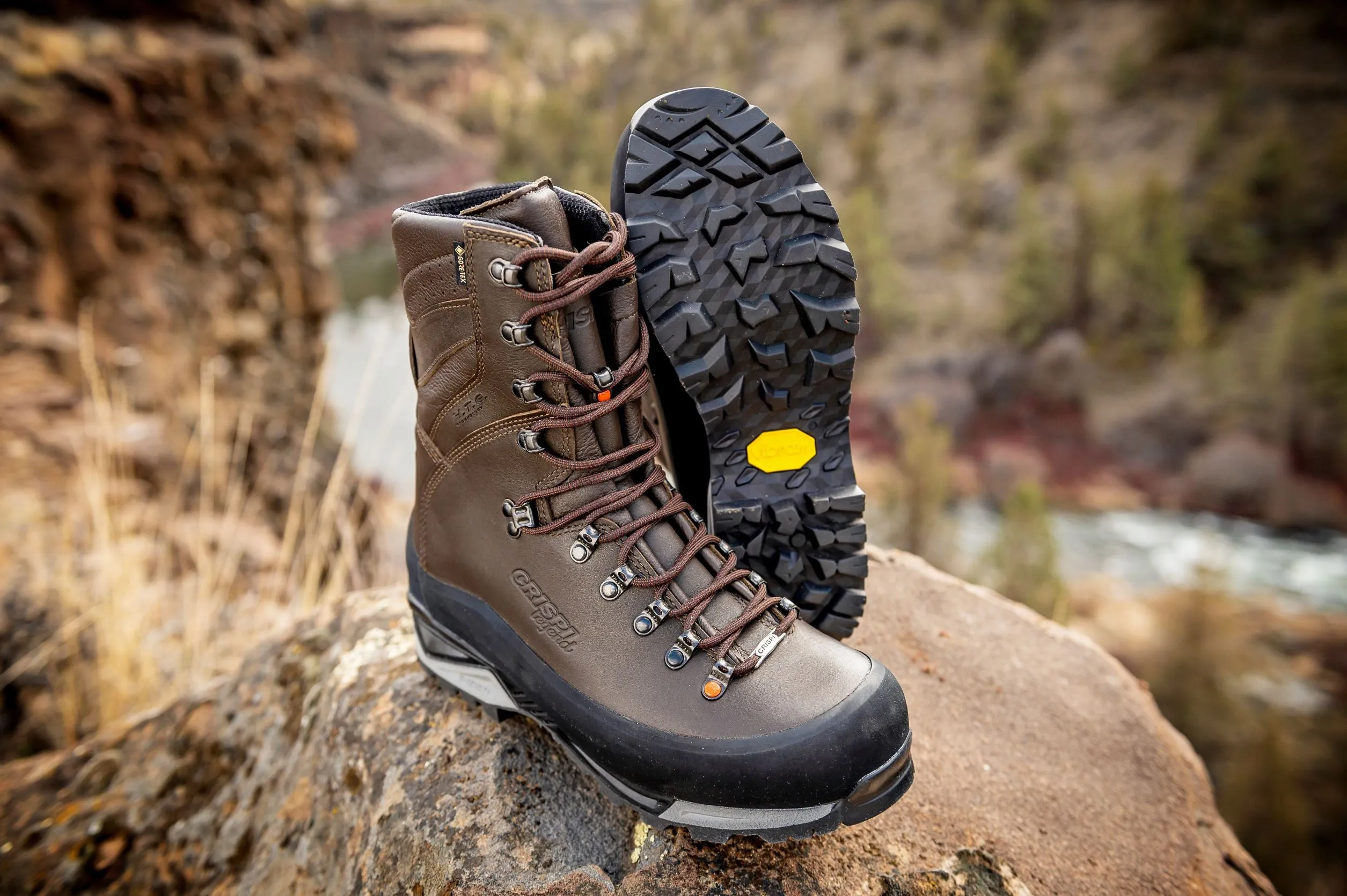 Crispi Wild Rock GTX Insulated Hunting Boots