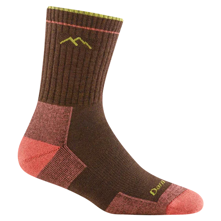 Darn Tough Women's Hiker Micro Crew Midweight Hiking Sock