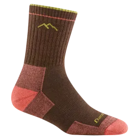 Darn Tough Women's Hiker Micro Crew Midweight Hiking Sock