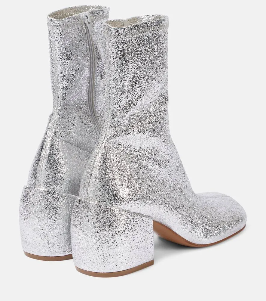 Dries Van Noten 65 embellished ankle boots