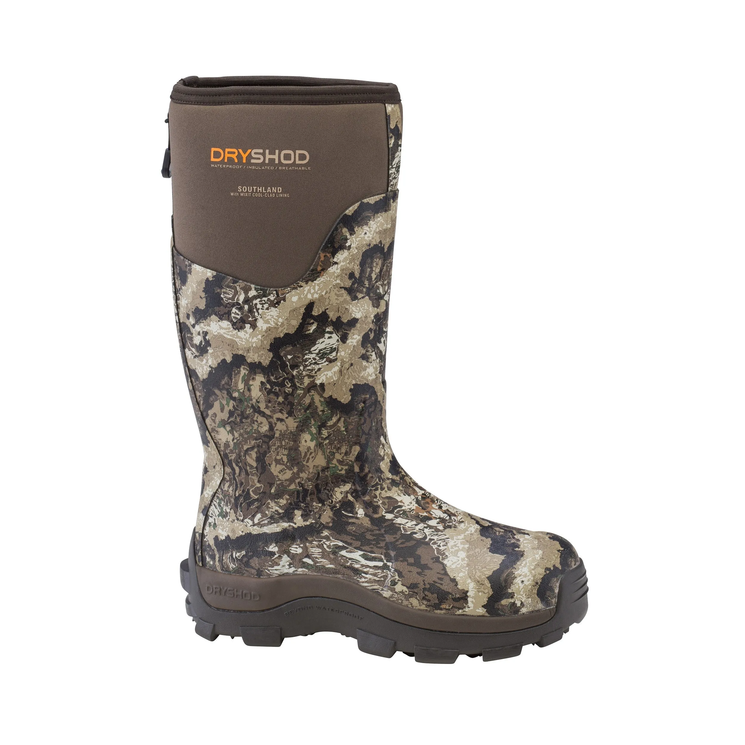 DRYSHOD Southland Men’s Hunting Boot w/ Optional Chaps