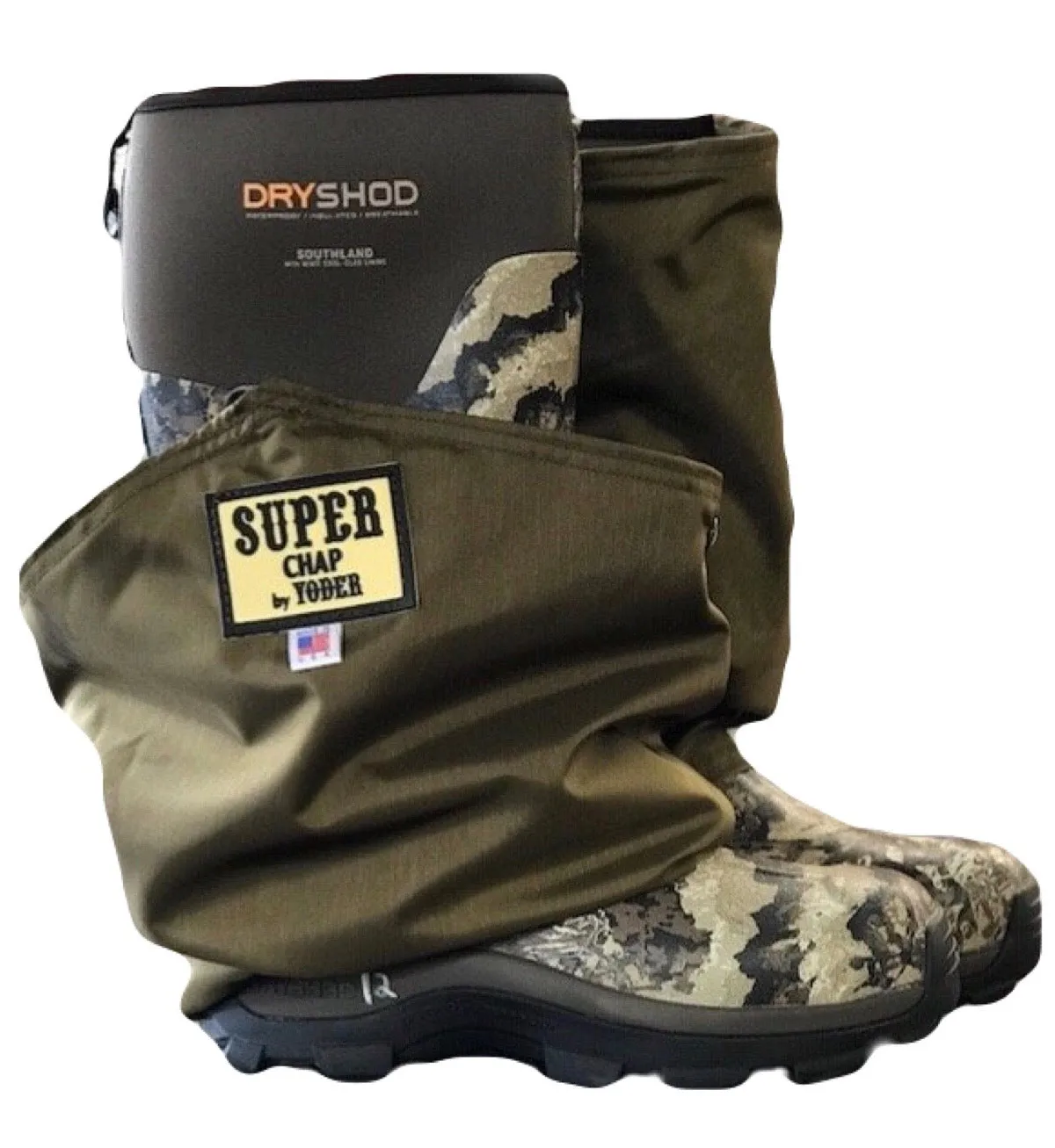 DRYSHOD Southland Men’s Hunting Boot w/ Optional Chaps