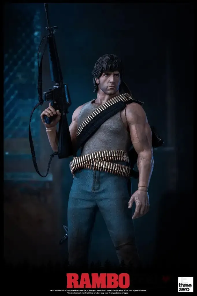 First Blood:  John Rambo 1/6 Scale Figure