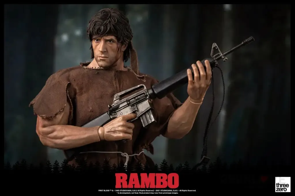 First Blood:  John Rambo 1/6 Scale Figure