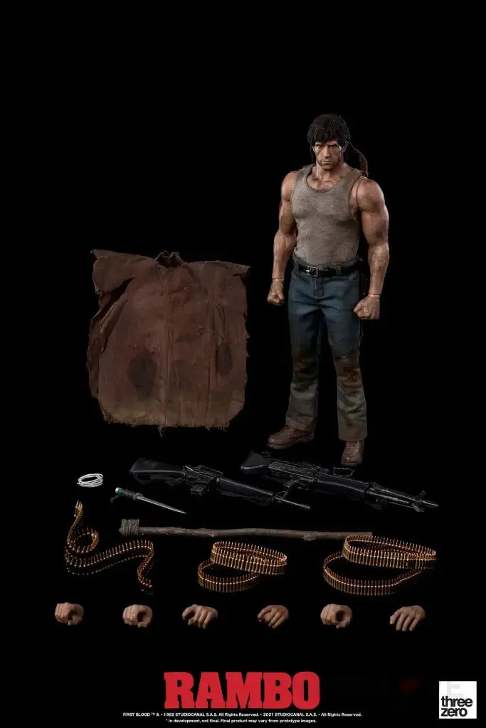 First Blood:  John Rambo 1/6 Scale Figure