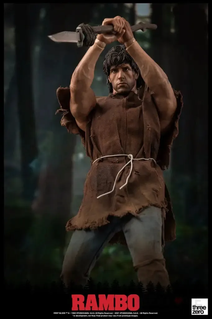 First Blood:  John Rambo 1/6 Scale Figure