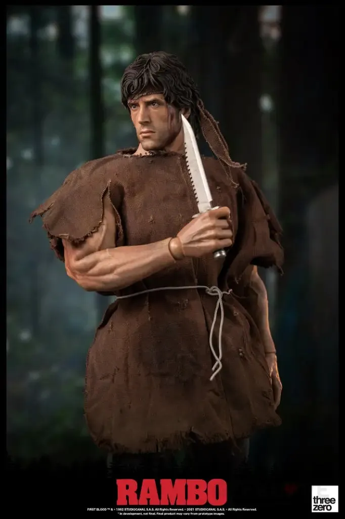 First Blood:  John Rambo 1/6 Scale Figure