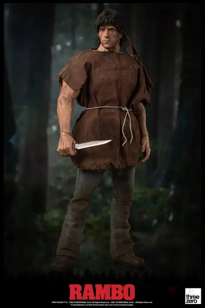 First Blood:  John Rambo 1/6 Scale Figure
