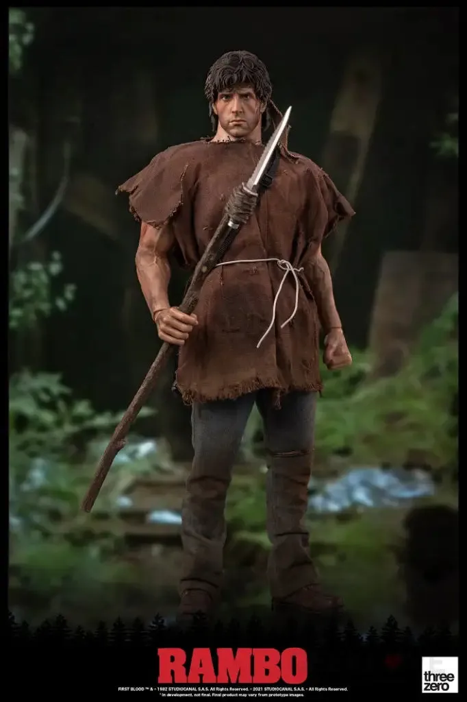 First Blood:  John Rambo 1/6 Scale Figure