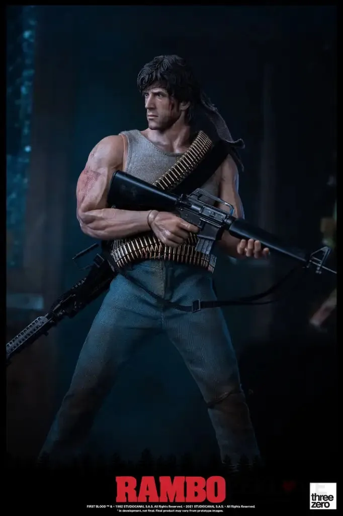 First Blood:  John Rambo 1/6 Scale Figure