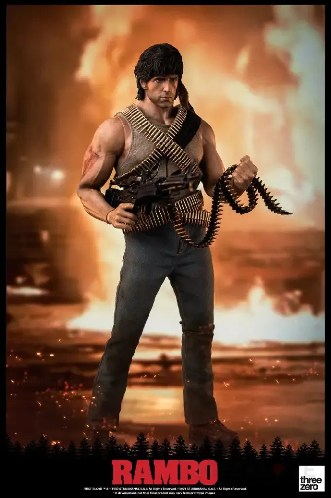First Blood:  John Rambo 1/6 Scale Figure