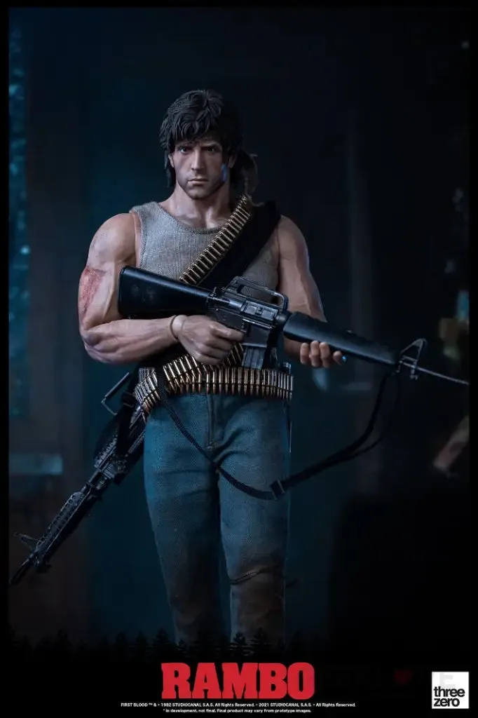 First Blood:  John Rambo 1/6 Scale Figure