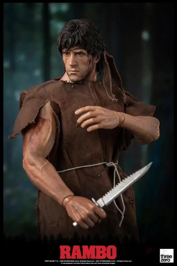 First Blood:  John Rambo 1/6 Scale Figure